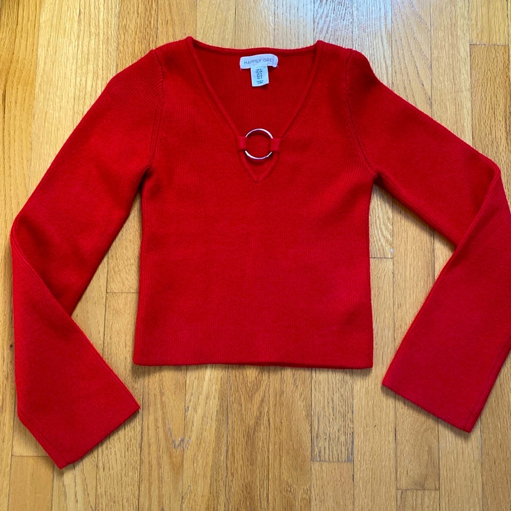 Like New Ultra-Soft Cropped Sweater – Worn Once